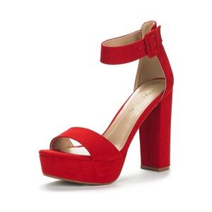 Moving sale red heel